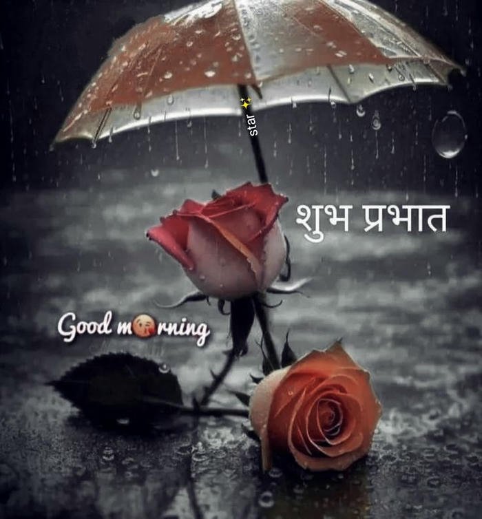 good morning rain spiritual photo love special nature images