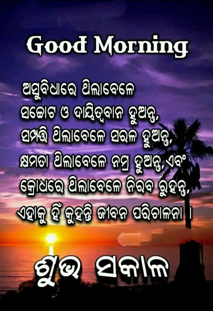 good morning smile in hd nature peaceful inspirational image odia