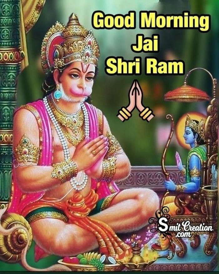 good quotes beautiful ji peaceful hanuman morning romantic images picture