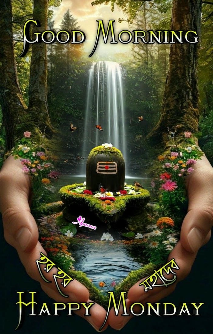 good shivaya happy namah positive hd images love flowers with om morning