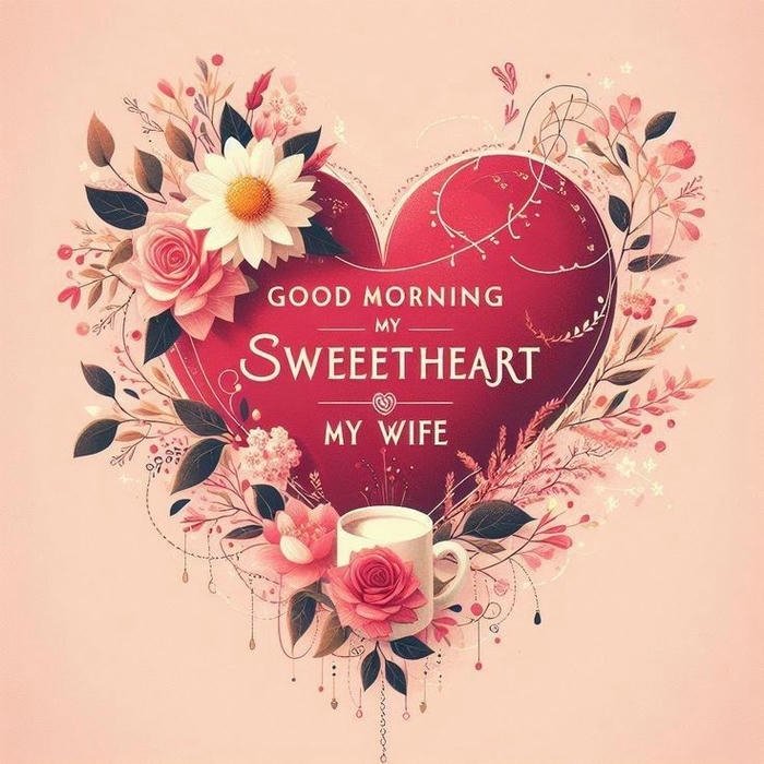greeting hd for positive good wife picture morning love images