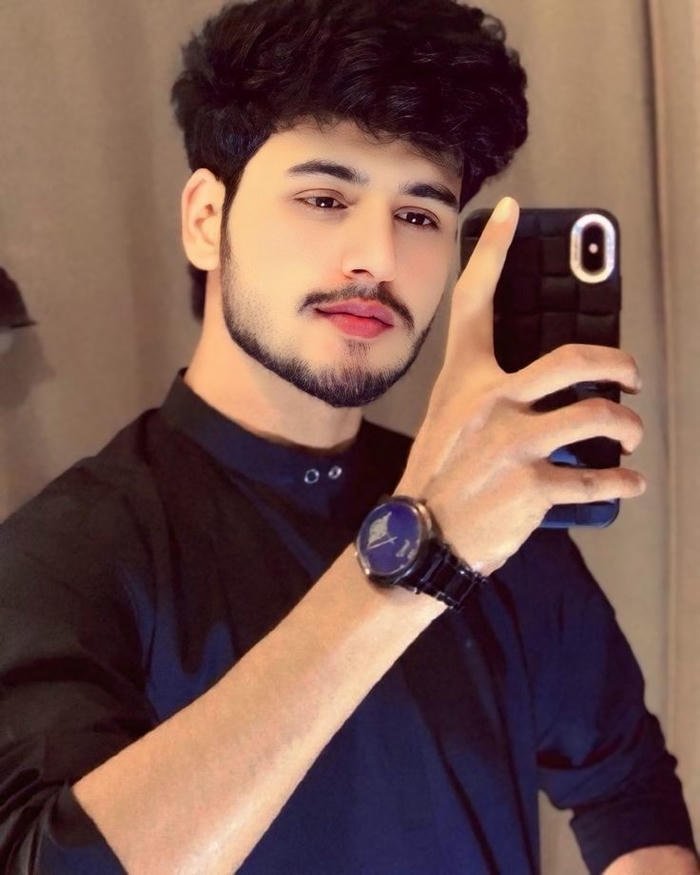 handsome single boy dp