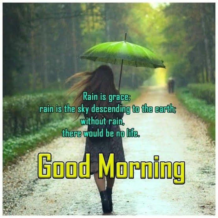 happy morning special hd rain quotes good images wallpaper