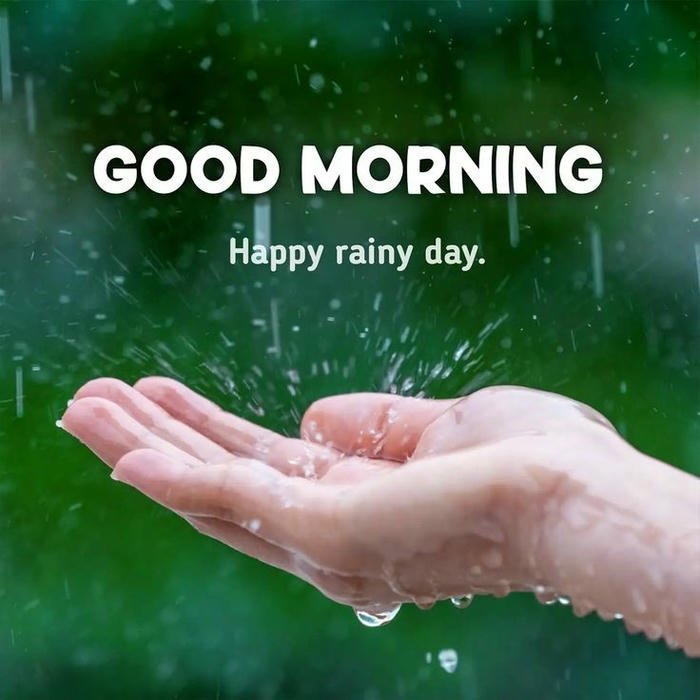 happy special blessing images morning aesthetic good rain quotes