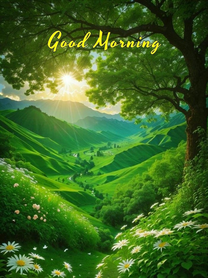 hd beautiful nature good morning images