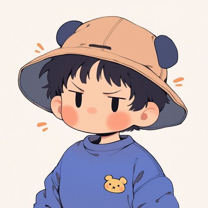 hd boy cartoon dp image cute