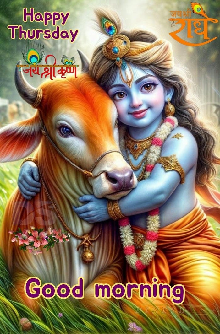 hd good morning positive smile photo bhagwan greeting images