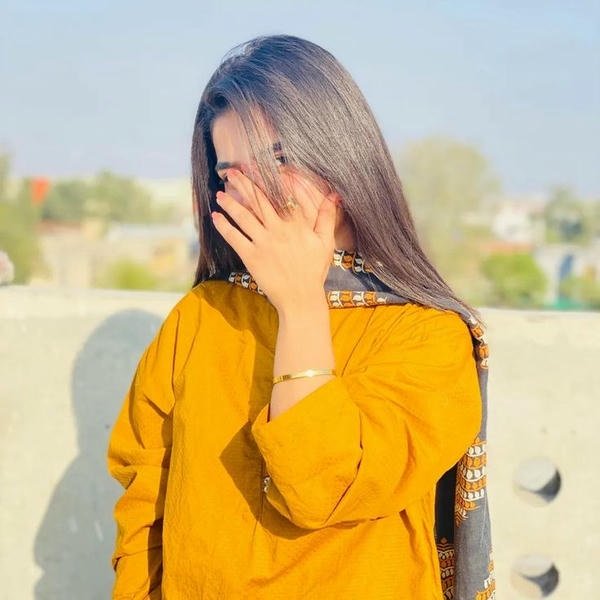 hidden face cute girl images for profile