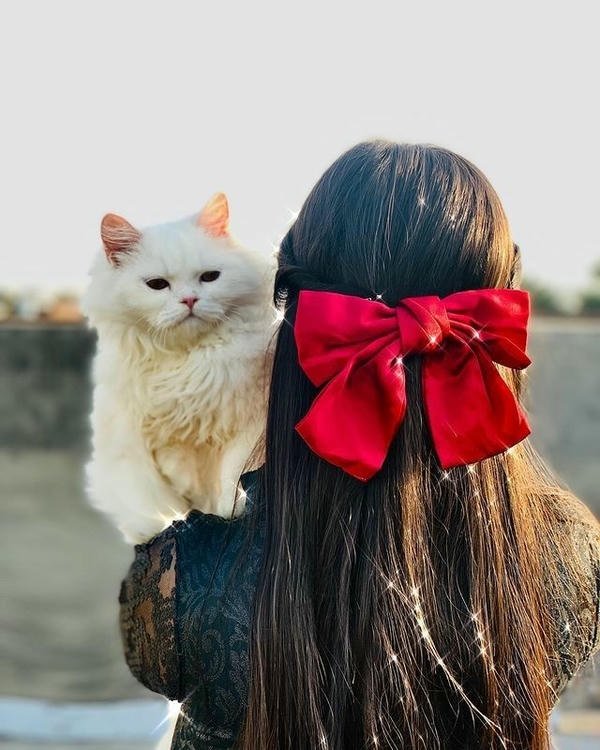 hidden face cute girl profile images