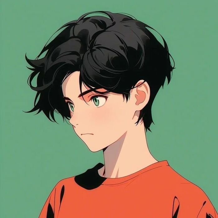 hot cartoon pic boy aethetics hd