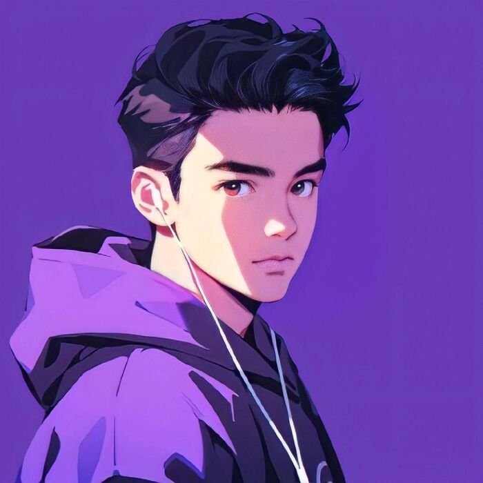 hot cartoon pic boy aethetics