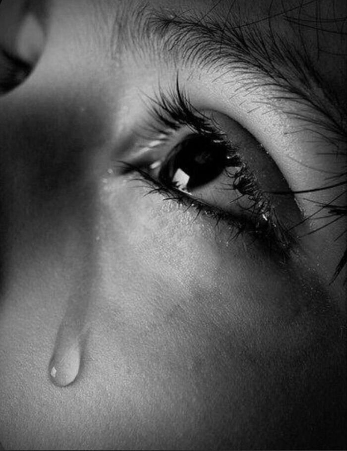 image alone sad cry girl dp hd