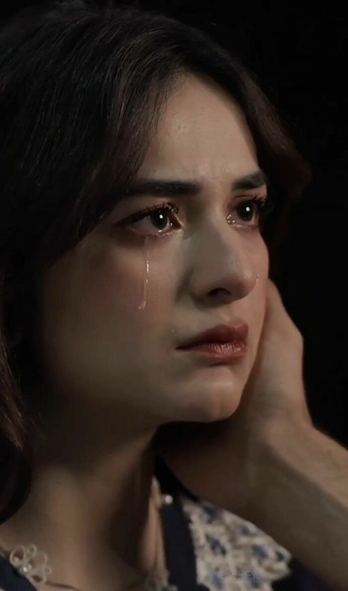 image alone sad cry girl dp