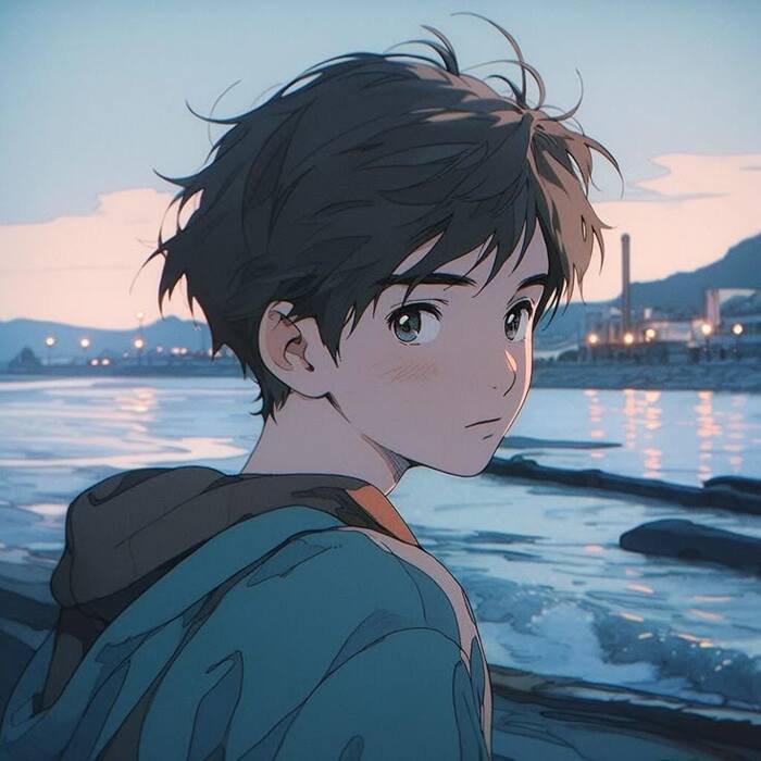 image cartoon pic boy aethetics hot