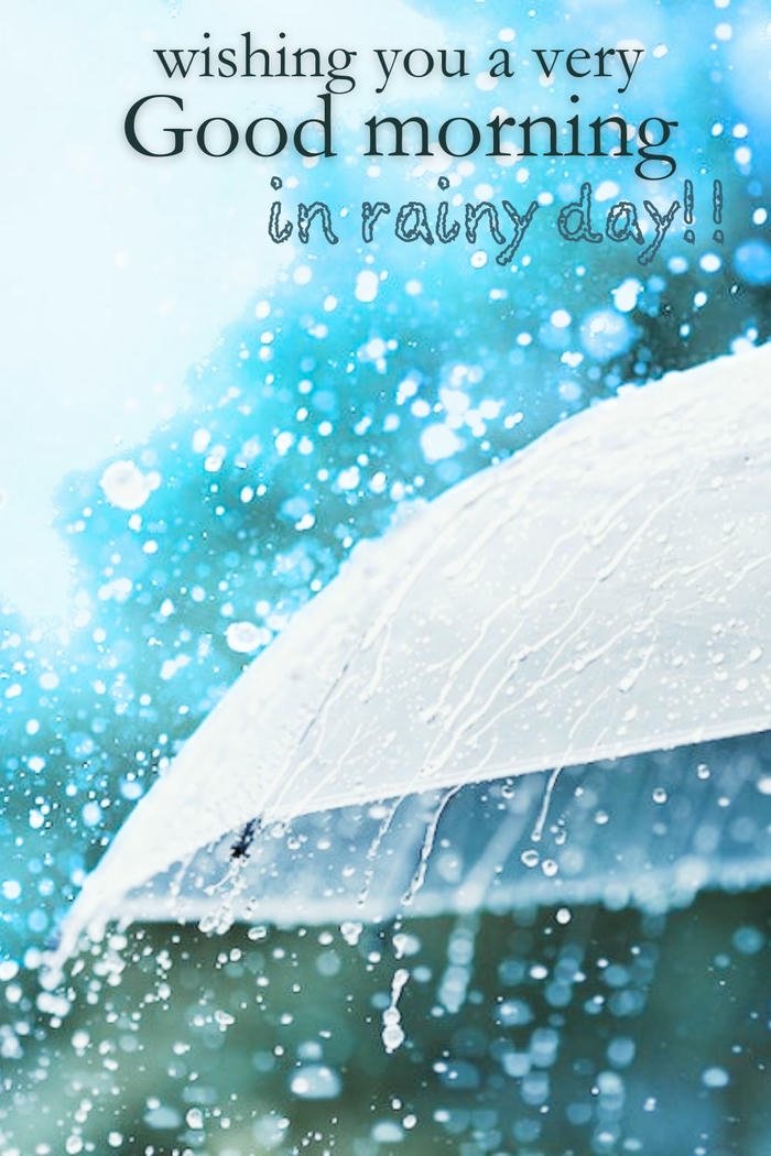 images download positive rain greeting good photo blessing morning