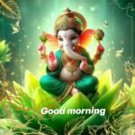 images good picture special morning blessing smile peaceful ganesh