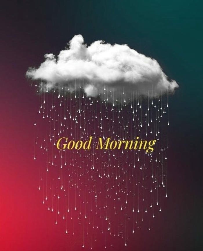 images picture good greeting morning aesthetic rain blessing photo