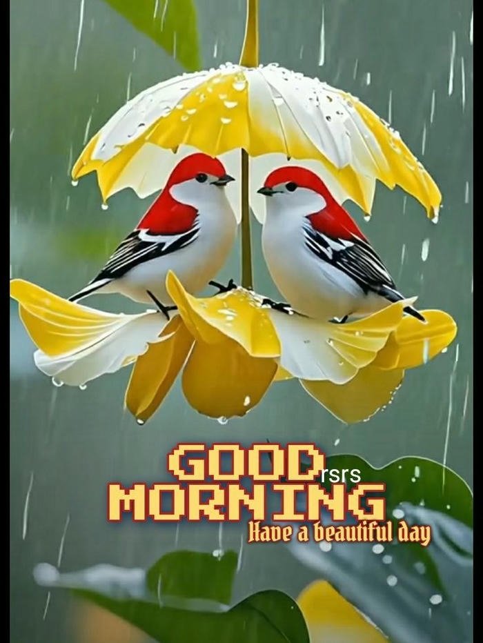 images rain good positive morning flowers happy love photo