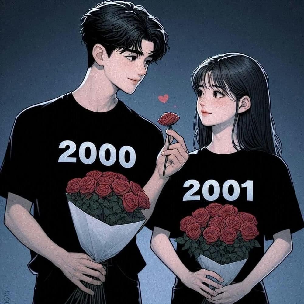 instagram couple dp in love