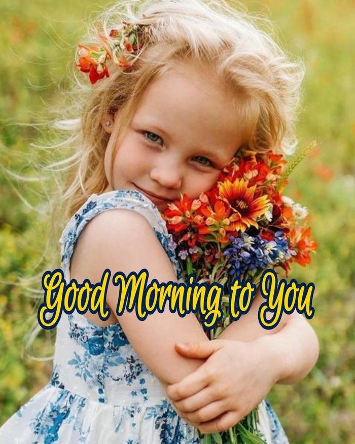 kids good cute positive morning special blessing hd images
