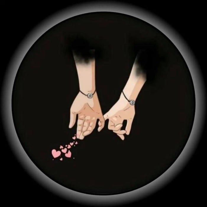 latest black dp for whatsapp image
