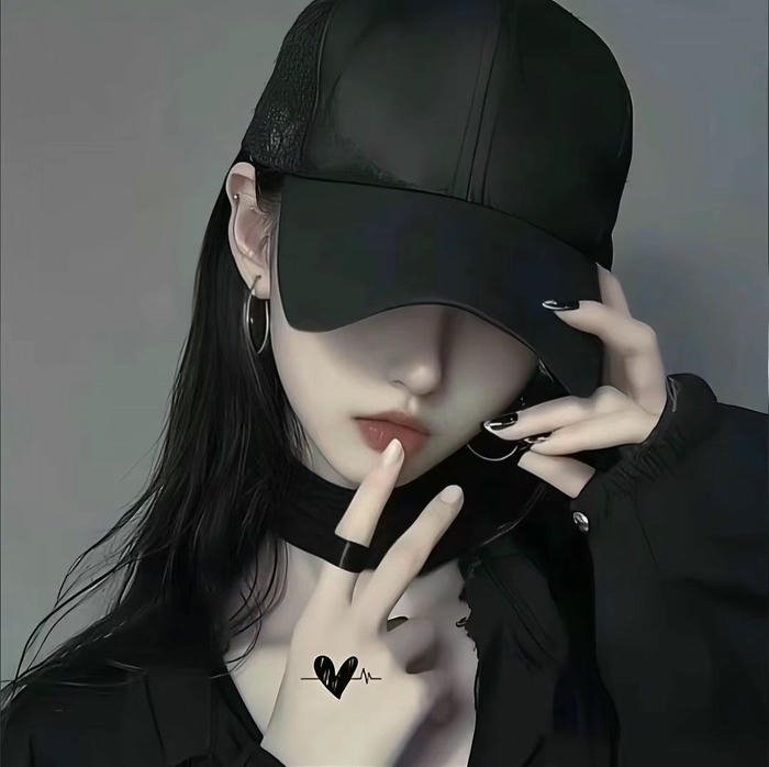 latest black dp for whatsapp profile