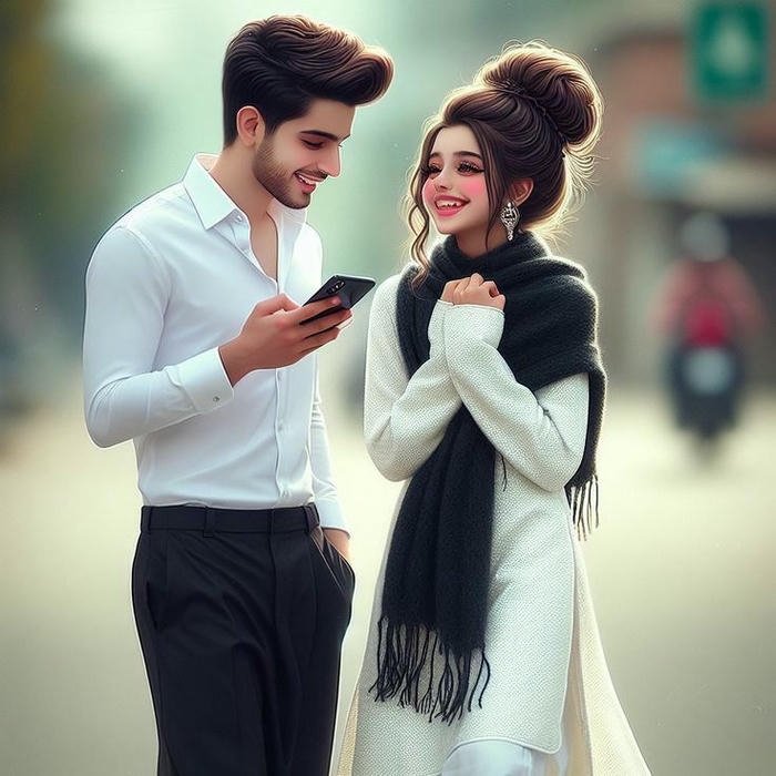 latest instagram couple dp dp
