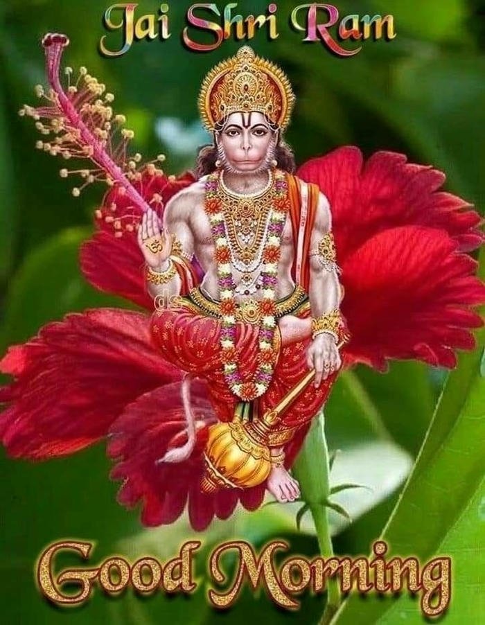 love ji blessing hanuman good photo peaceful images morning quotes