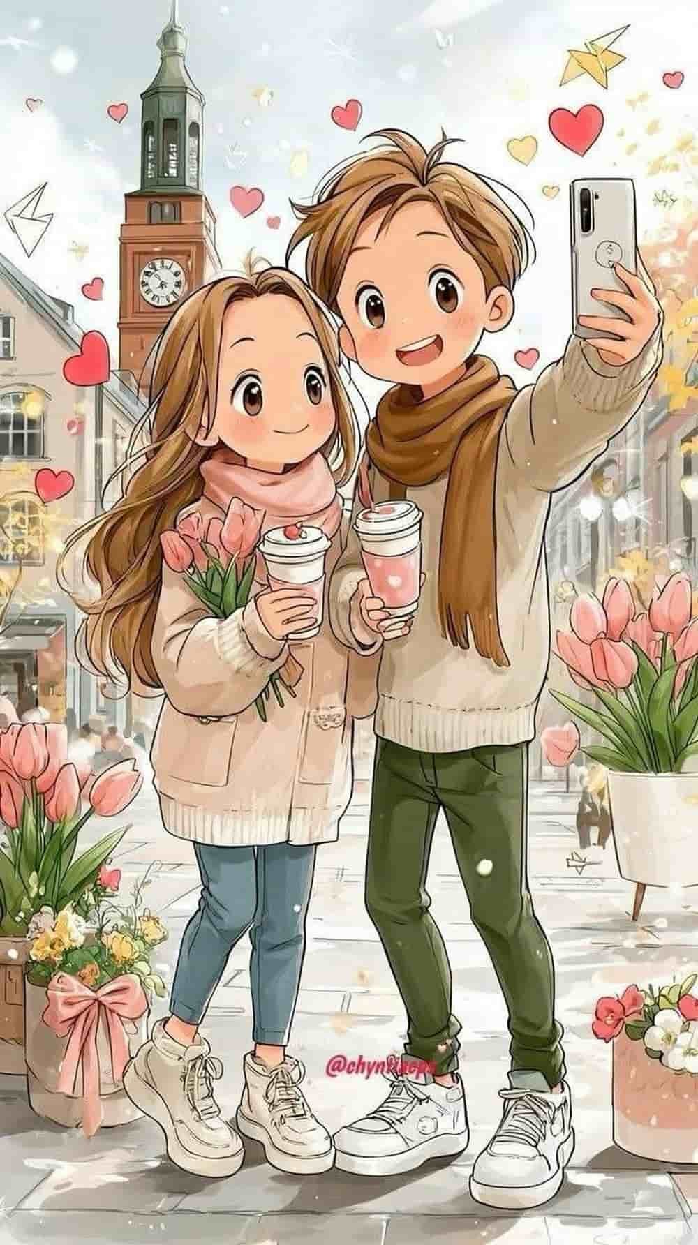 love profile picture for whatsapp