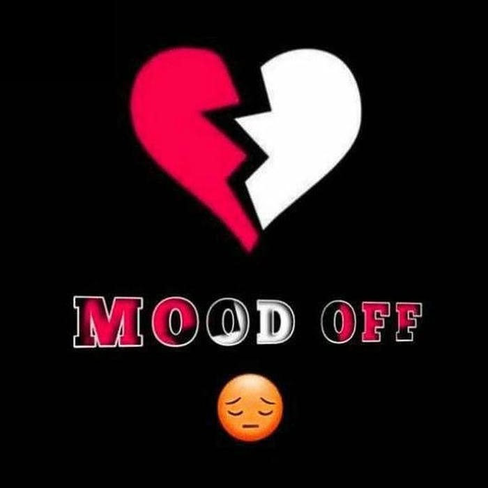 mood off photo dp