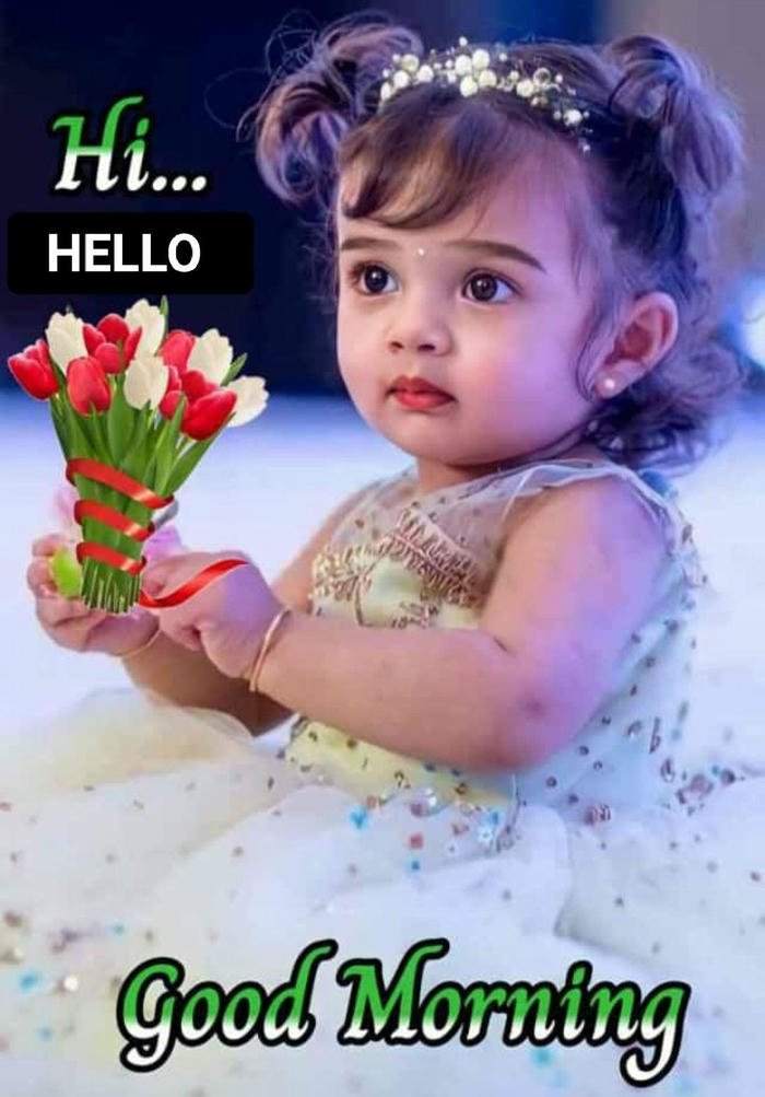morning images nature download flowers good smile kids new