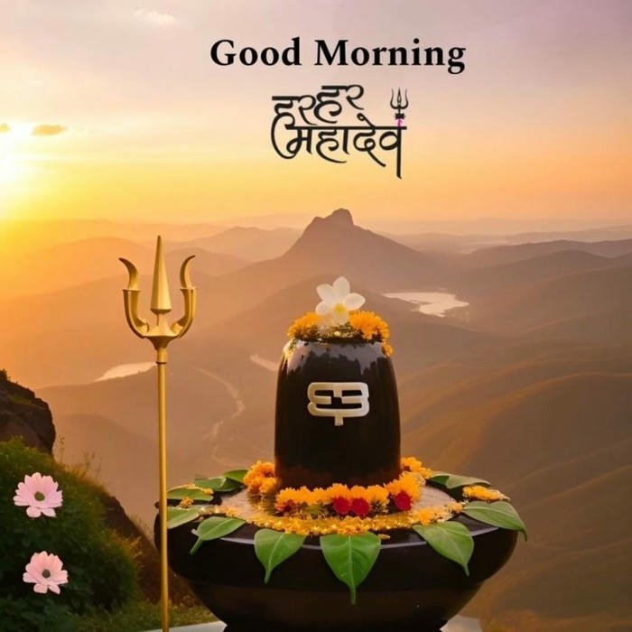 namah greeting download positive shivaya om smile quotes images morning with good