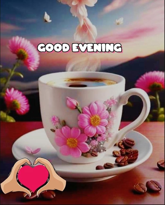 nature garden tea mug good evening images hd aesthetic