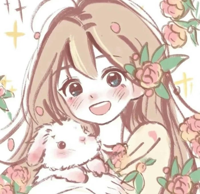 new cute cartoon girl images for whatsapp dp dp