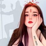 new insta dp for girls cartoon