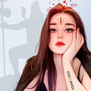 new insta dp for girls cartoon