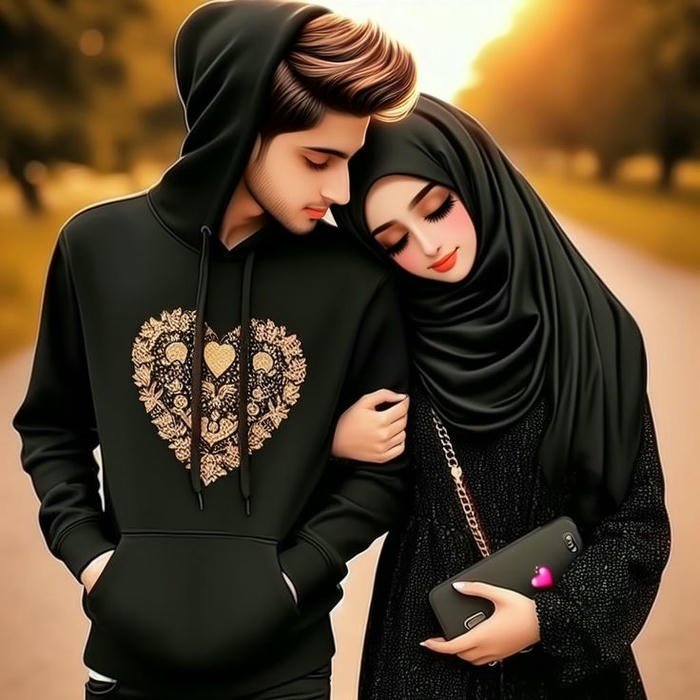 new instagram couple dp pics