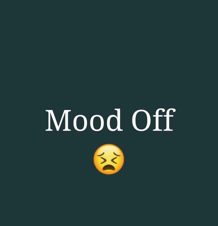 new mood off photo