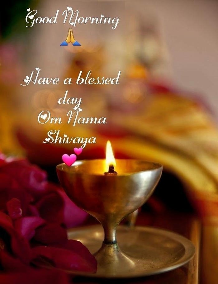 om love special with images namah shivaya flowers happy picture morning good