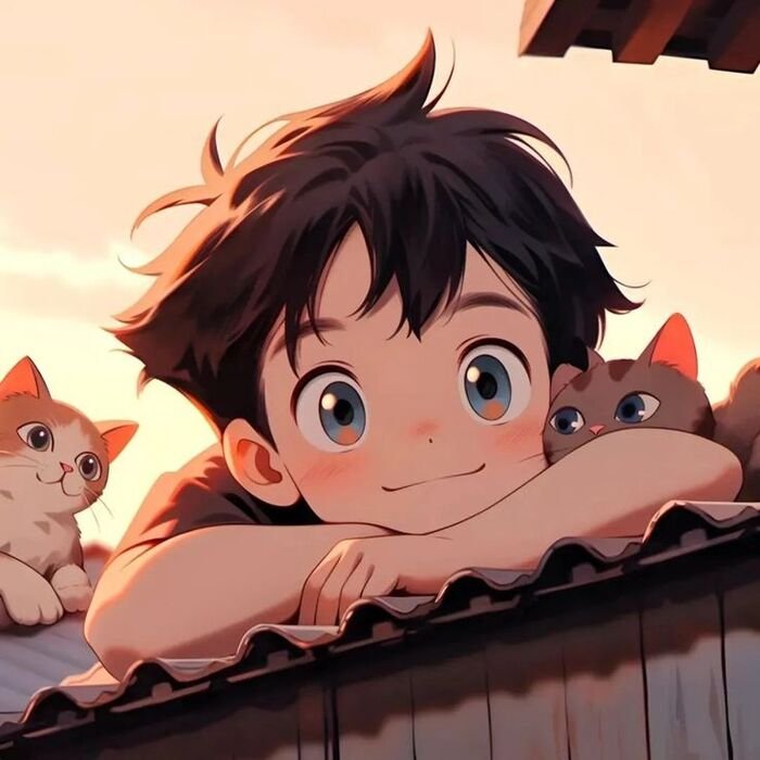 photo cartoon pic boy aethetics