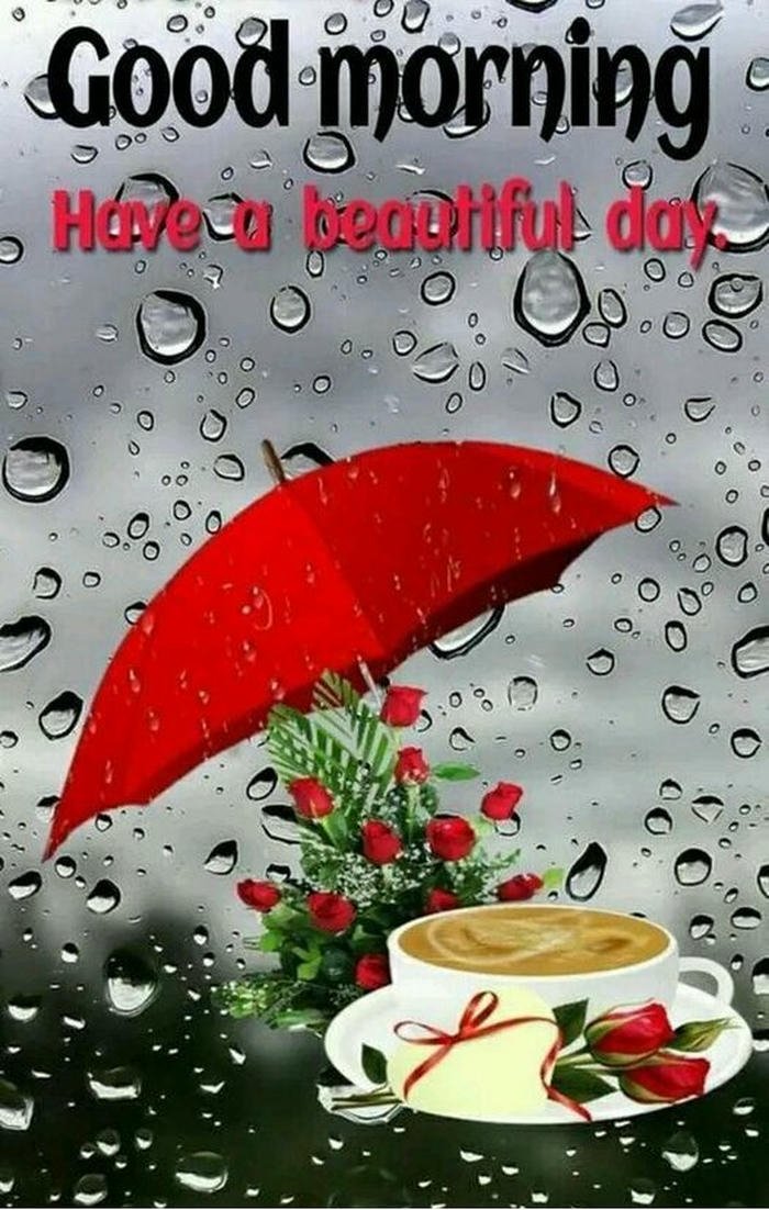 photo greeting rain positive morning good hd images spiritual