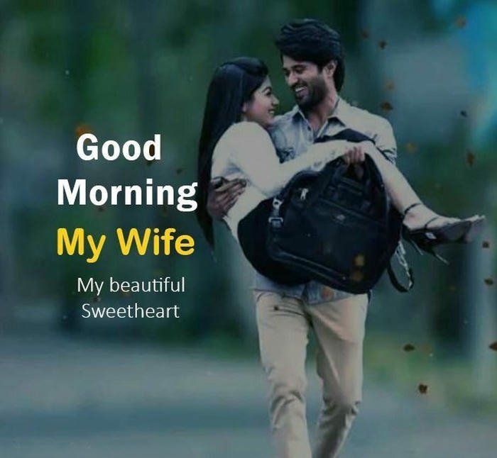 picture morning quotes smile wife for good images flowers greeting