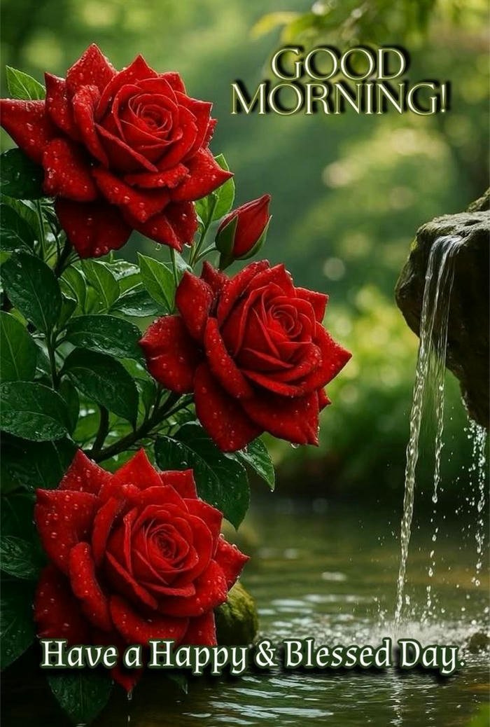 picture rose flowers beautiful morning red good best hd images