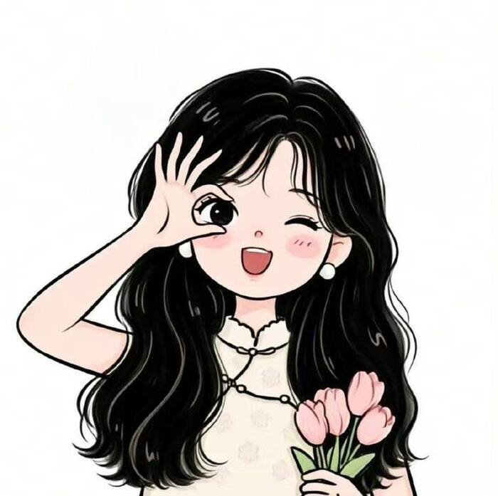 pinterest cute cartoon girl images for whatsapp dp hot hd