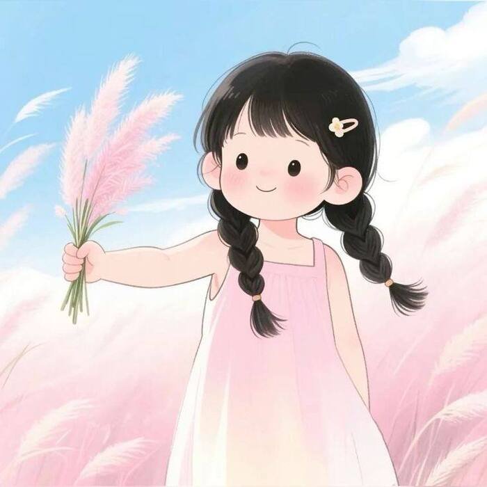 pinterest cute cartoon girl images for whatsapp dp ins full hd