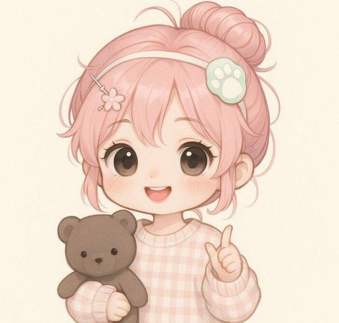 pinterest cute cartoon girl images for whatsapp dp ins hd