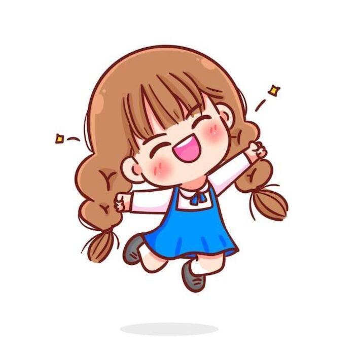 pinterest cute cartoon girl images for whatsapp dp ins hot