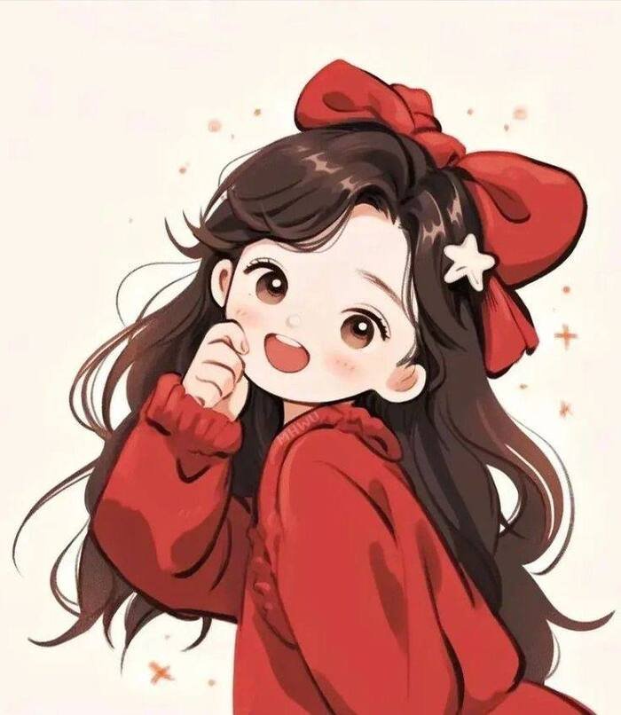 pinterest cute cartoon girl images for whatsapp dp