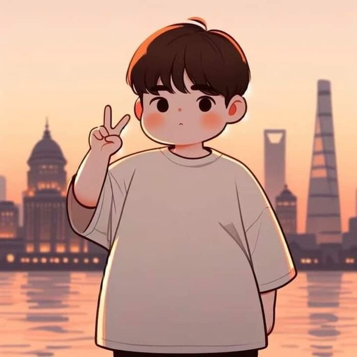 pinterest full hd boy cartoon dp