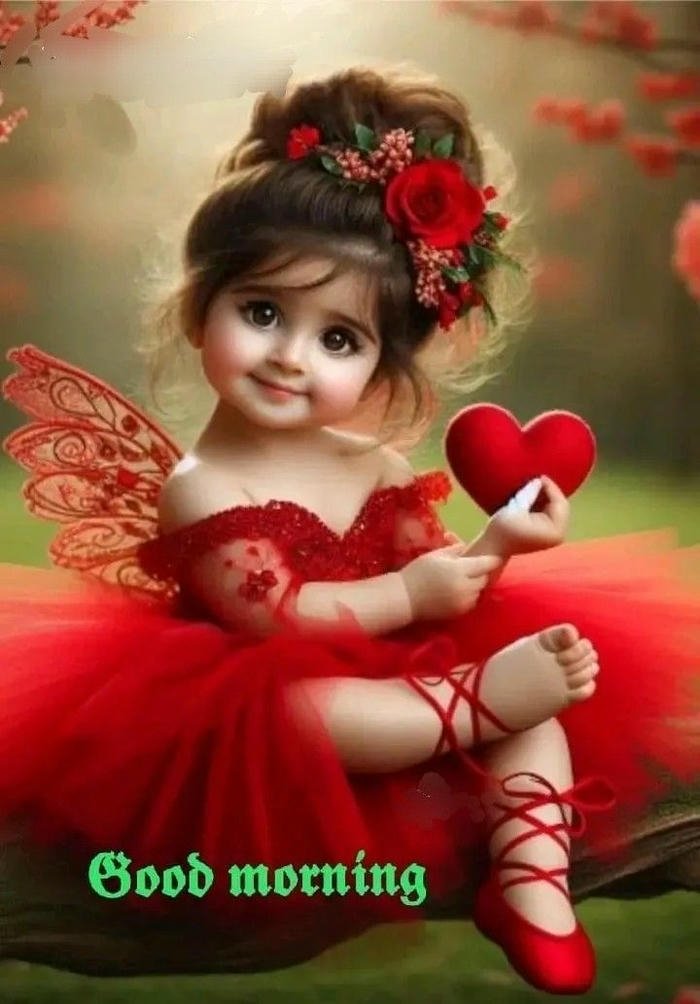 positive blessing nature kids love good morning 4k images
